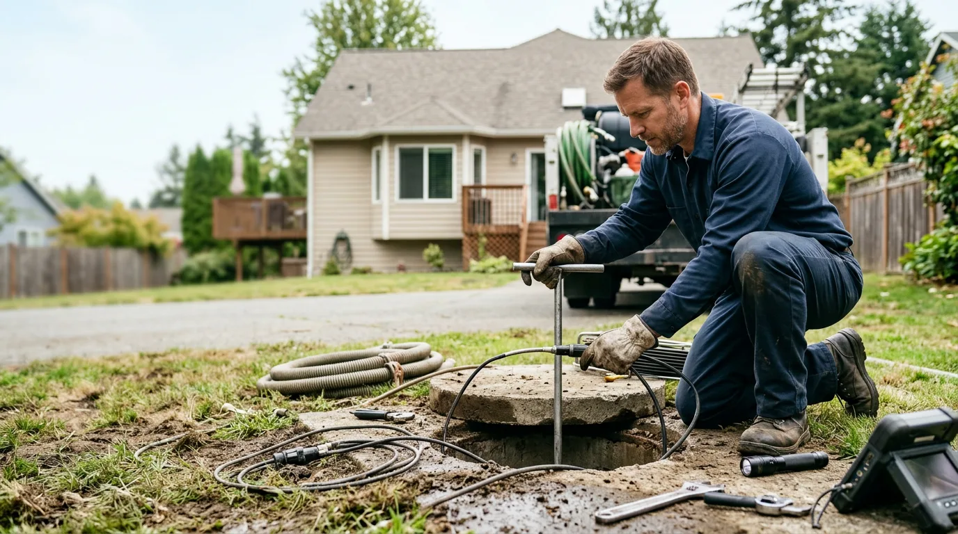 Septic Tank Pumping in Coalmont, IN